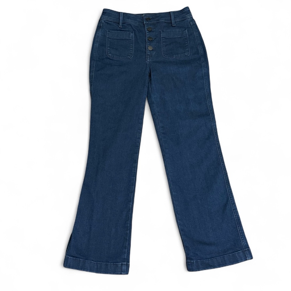 NYDJ Marilyn Straight Liftxtuck Technology Jeans Size 0